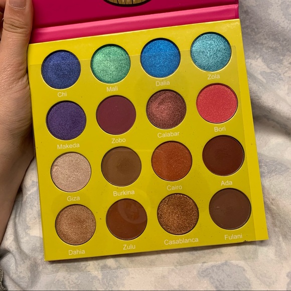 Juvias Place Masquerade Mini Palette - Picture 3 of 8